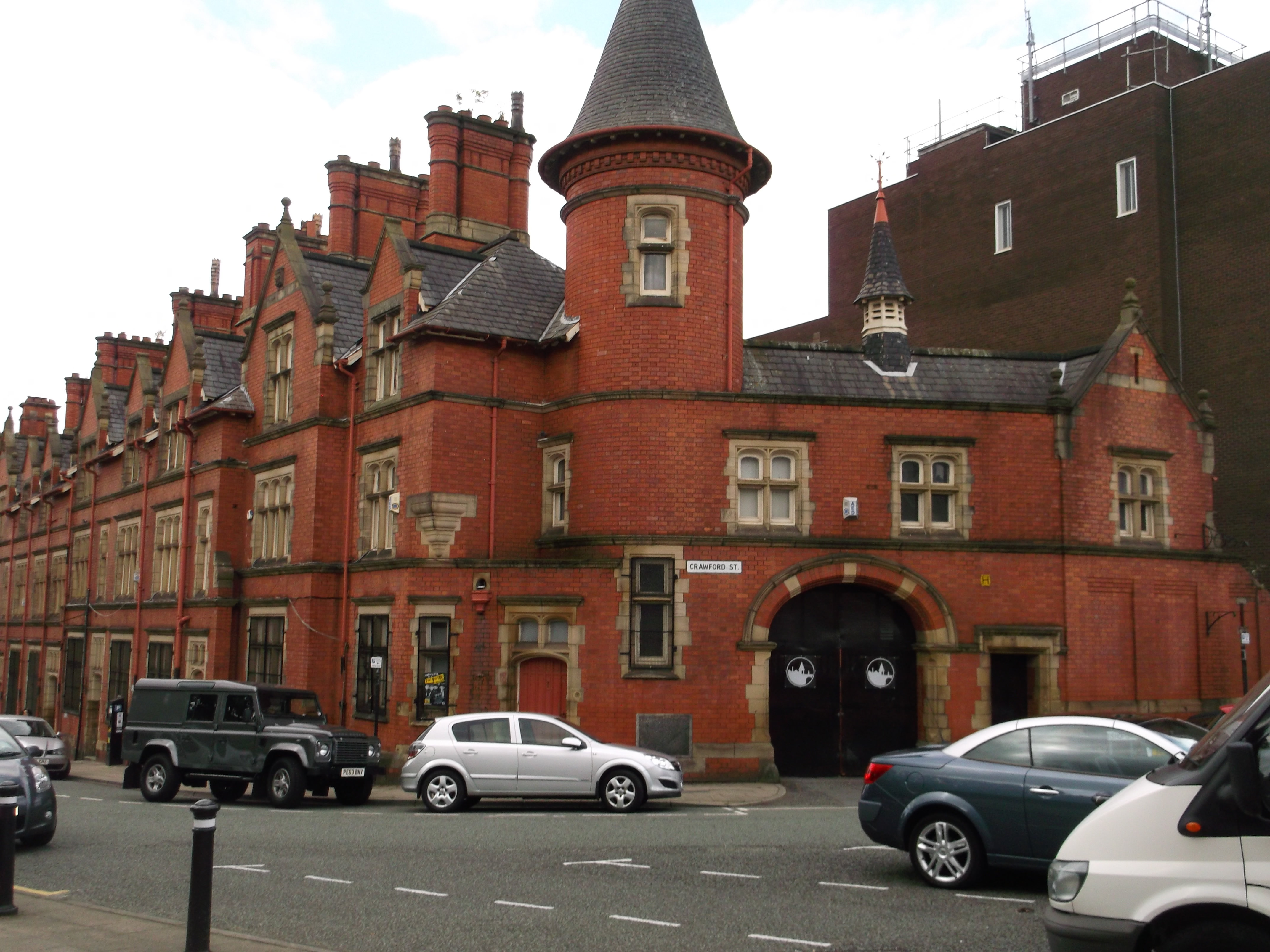 Gerrard Winstanley House (former Magistrates Court & Police Station)